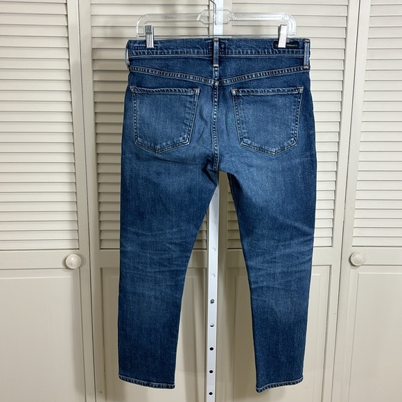 Citizens of Humanity Elsa Mid Rise Slim Fit Crop - New Moon Size 29 - Picture 9 of 15